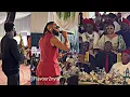 Lagu Flavour performing his new songs at IMO state Government house as vice president dances