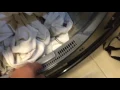 Samsung dryer not working vent sensor light on