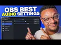 BEST OBS Settings for Beginners in 2026 NO PLUGINS