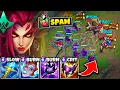 The Most ANNOYING Zyra Build To Play Against SPAM BURNING PLANTS
