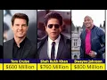 Top 50 Richest Actors in the world