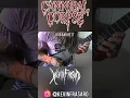 Lagu Cannibal Corpse - Devoured By Vermin Solos Cover #shorts