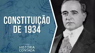 3ª Constituição Brasileira – 1934: Resumo completo - História Contada