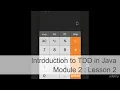 Module 2 Lesson 2 Demonstrating the reverse polish calculator