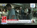 78 flights sa bansa kinansela, 14,000 pasahero apektado dahil sa... | 24 Oras Weekend