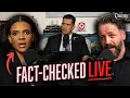 Candace Owens Argument FALLS APART in Real Time