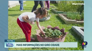 Giro Cidade: Sustentabilidade marca premiação da Afasc no projeto Plantar e Aprender