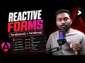 Angular Reactive Forms FormControl FormGroup Tamil