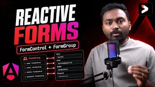 Angular Reactive Forms FormControl FormGroup Tamil