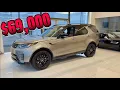 I walked into a Land Rover dealership
