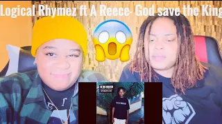 a reece logical rhymez god save the king reaction video 