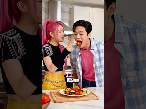 He Had To Choose Between His Ex And Girlfriend 😾 #kpop #humor