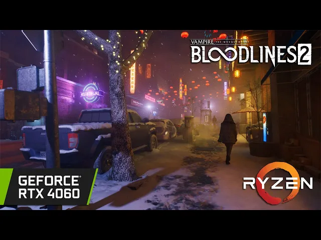 RTX 4060 - Vampire: The Masquerade Bloodlines 2 - All Settings Tested - 1080p - 1440p