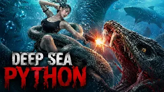 Survival lurks beneath the waves | Deep Sea Python | Full Creature Movie