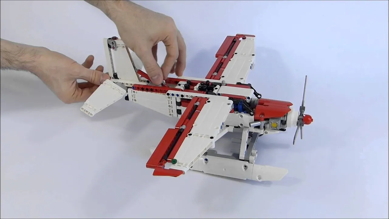 How To Use LEGO Power Functions! Power Functions Motor Set 8293 Tutorial #Lego #LegoTechnic