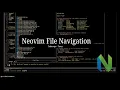 My File Navigation Setup in Neovim
