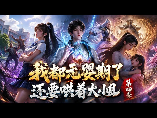第四季 元婴老怪穿越现代,一边寻药一边哄傲娇校花 漫剧