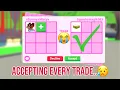 Download Lagu ACCEPTING EVERY TRADE In Adopt Me! *I DID THE WORST TRADES EVER*(Roblox)