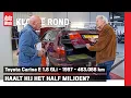 Lagu Toyota Carina E Wagon 1.8 GLi - 1997 - 463.088 km - Klokje rond