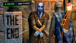 Pushing Skyrim Online's Legal System a bit too far...