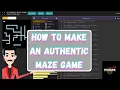 AUTHENTIC MAZE GAME USING CODE ORG SUPERB MUST WATCH THIS FREE TO MAKE