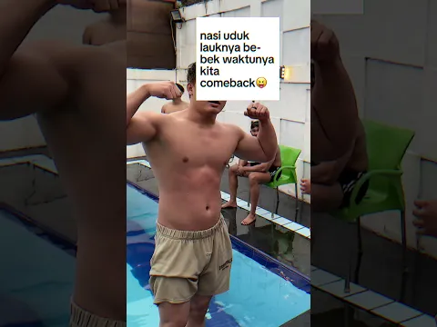 Pas Bulking di hina, ketika Cutting langsung Juara! Borong 2 Medali emas🥇