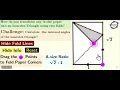 STEAM Applet Demo - Creating an Isosceles Triangle in Two Steps