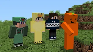Minecraft'ta Bir Blok Kırmak HEPSİNİ Kırıyor
