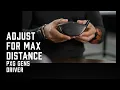 How Master Fitters Can Adjust Your PXG GEN5 Driver to Get Max Distance PGA Instructor Alex Riggs