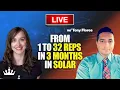 Download Lagu 🔴 LIVE | From 1 to 32 Reps in 3 Months in Solar