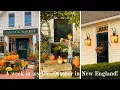 Download Lagu Zo ziet het er begin oktober uit in New England | Wat ik thuis deed | Historische Dorpswandeling