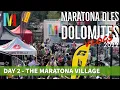 Download Lagu Maratona Dles Dolomites - Event city \u0026 Race Pack Collection