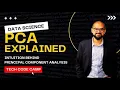 Principal Component Analysis PCA Explained Visually PCA Algorithm for Machine Learning