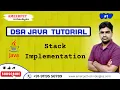 DSA Tutorial for Beginners Stack Implementation in Java Ameerpet Technologies By Srinivas