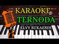 Download Lagu TERNODA - ELVY SUKAESIH (KARAOKE DANGDUT LAWAS NADA CEWEK + LIRIK )