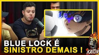 BLUE LOCK É UM DOS ANIMES MAIS INSANOS DE TODOS OS TEMPOS !