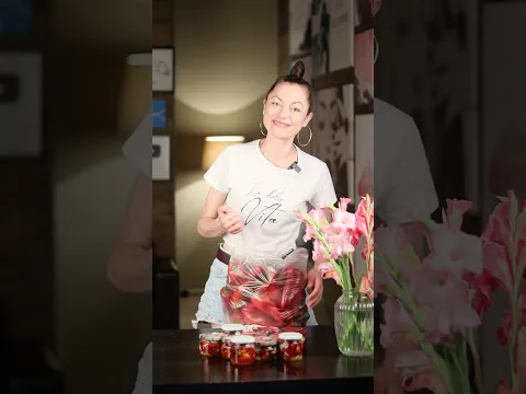 Лучшая заготовка на зиму- вкуснейший вяленый перец! #рецепт #новыйрецепт #рецепты #еда