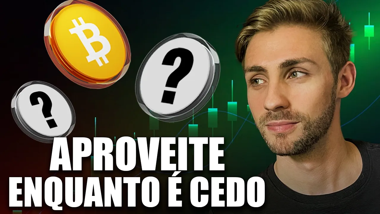 QUAIS CRIPTOS COMPRAR AGORA PARA O CICLO DE ALTA?