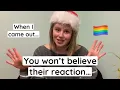 extravagant ways that I have come out as lesbian Xanthe van der Gulik