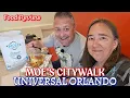 Universal Orlando CityWalk Moe s Southwest Grill Full Review