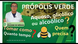PRÓPOLIS VERDE ANTITUMORAL, UMA PÉROLA BRASILEIRA