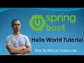 Spring Boot Hello World Tutorial with Spring Initializr