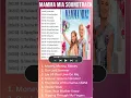 Lagu Mamma Mia Soundtrack 2 - A B B A Greatest Hits Full Album - Mamma Mia Album Soundtrack Pla #shorts