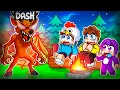 Download Lagu I Pretended To Be The DEER MONSTER in Survive 99 Nights In The Forest…