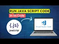 How To Run Javascript Code In VSCode FASTEST WAY