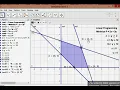 11 Linear Programming using GeoGebra