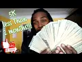 How To Save 5K Less Than 2 month Money Challenge