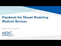 Download Lagu Playbook for Threat Modeling Medical Devices Webinar