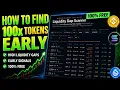 How To Use This Free Scanner To Find 100x Tokens Early On Pump Fun