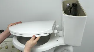 How To Install Toilet Seat for Project Source Toilet
